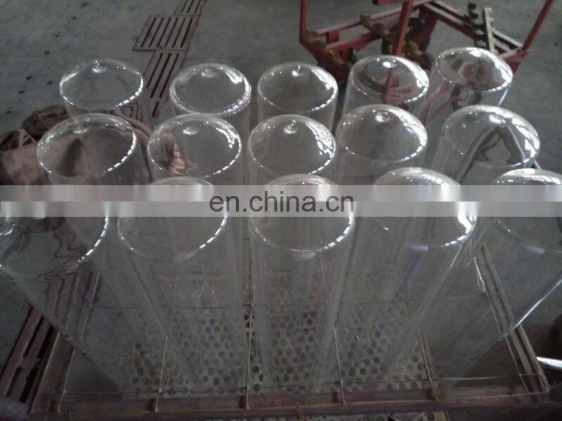Three target large diameter solar vacuum tube for solar cooker
