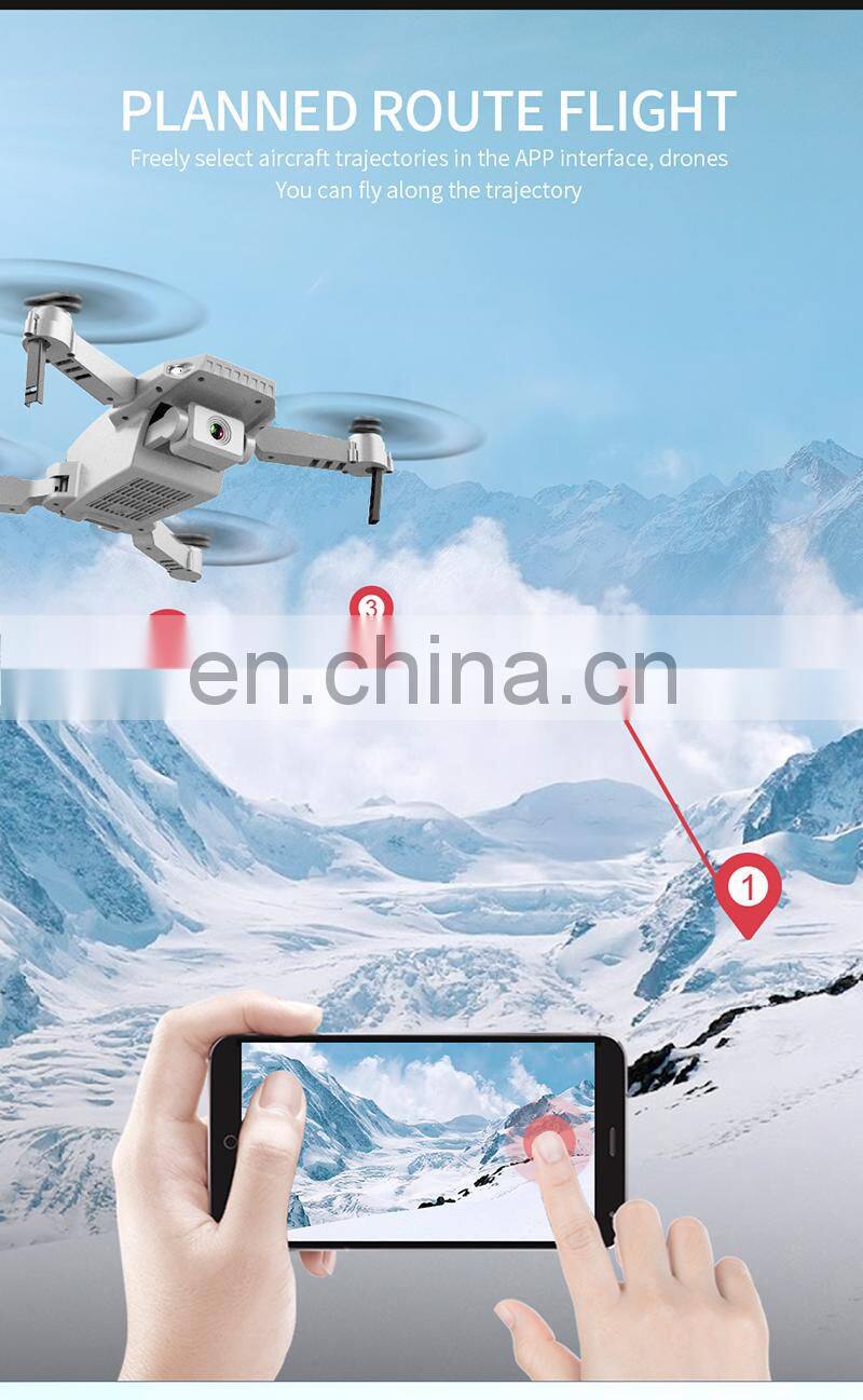 2021 New Tecnologia 4K HD Aerial Camera Quad copter R12 Radio Control Cheap Mini Drones