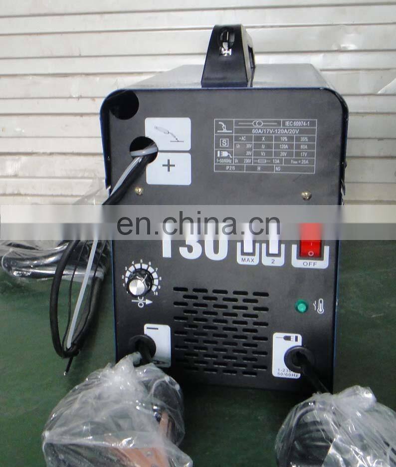 Hot Sells Gasless Flux-Cored Wire Welder MIG-110AC Aluminium Welding Machine