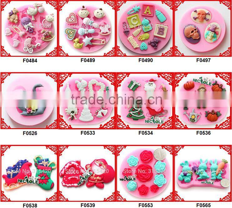 B0145 food grade custom silicone chocolate molds bar shape