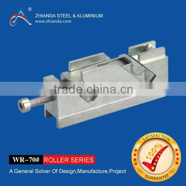 aluminium weel for sliding door