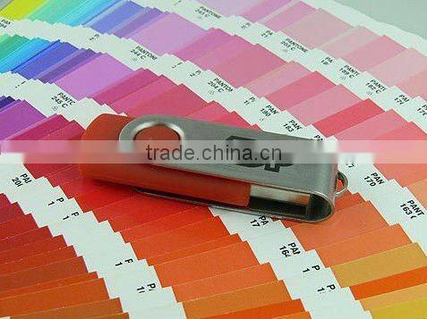 Top sell Factory price and cheapest designer 8gb Swivel usb flash drive