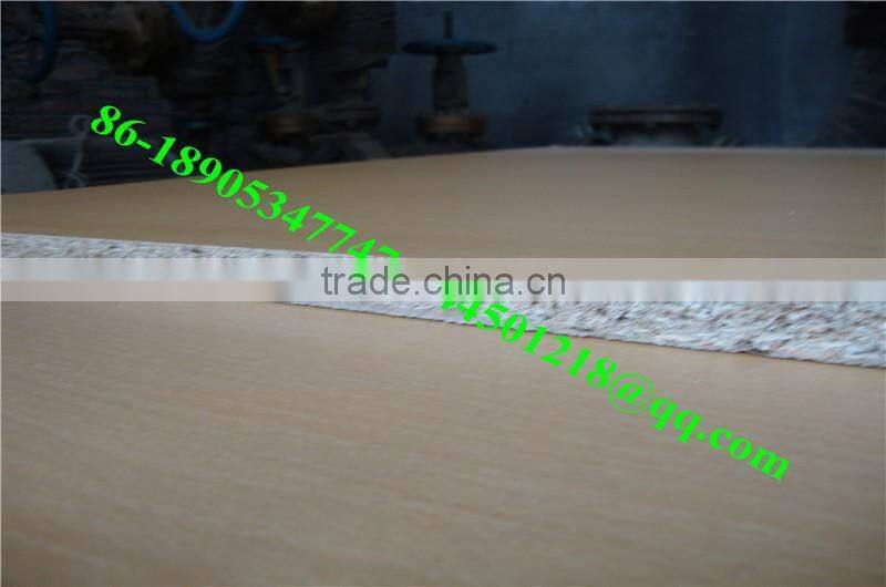 plain particle board/melamine particle board 5*8/6*8