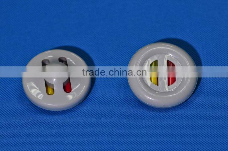 Anti theft EAS security button ink tag with pin