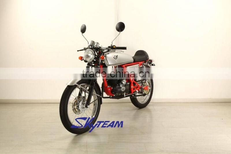 SKYTEAM EEC ACE 50CC CAFE RACER MOTORCYCLE (DREAM REPLICA)