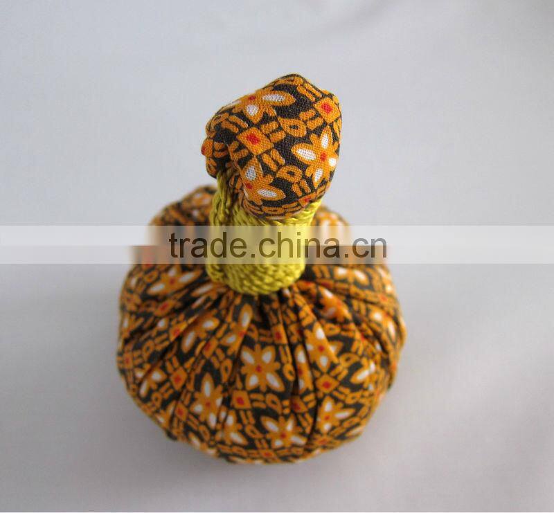 herb compress ball for body massage SPA use