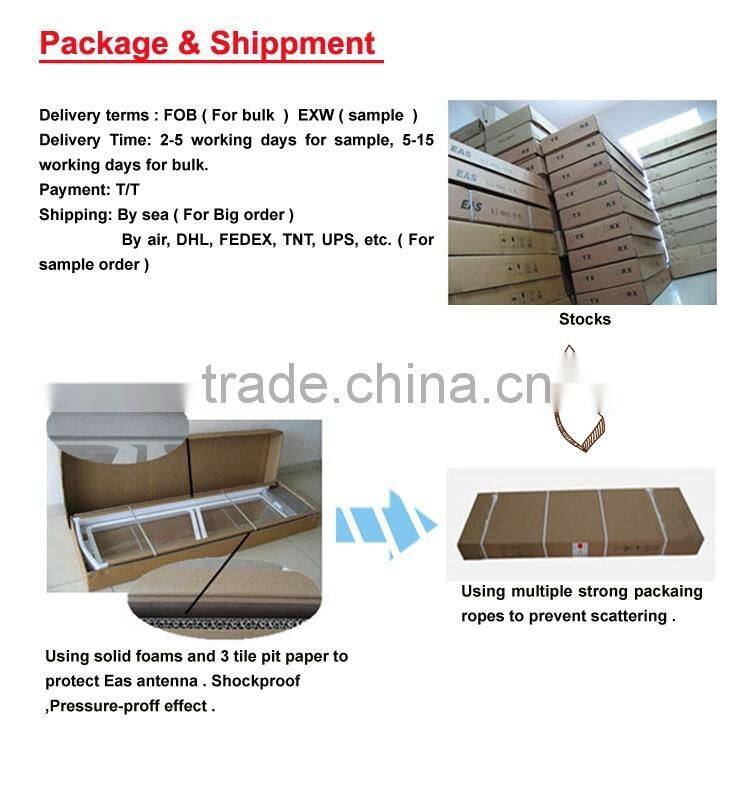 MONO eas system 8.2Mhz for supermarket / hypermarket