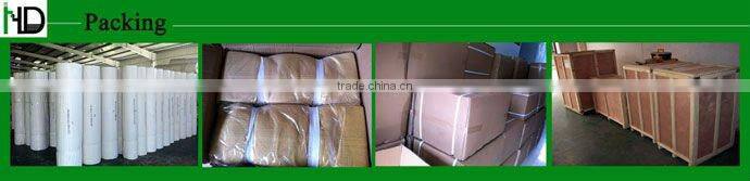 water oil repellent polyester nonwoven needle felt dust filter bag