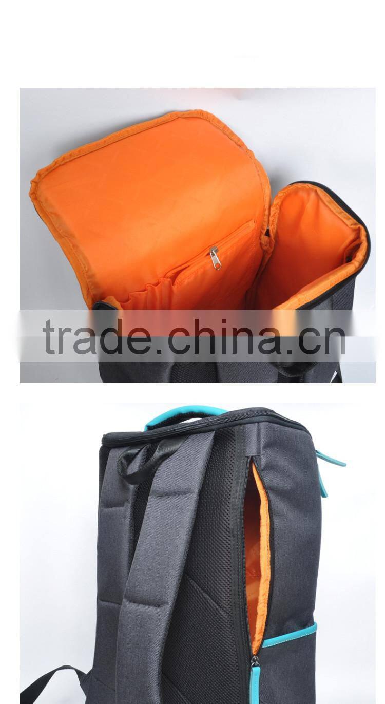 canvas school backpack laptop backpack 600D backpack Europe korea fashion backpack