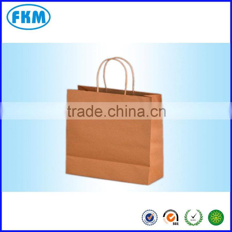 yellow handle shopping bag