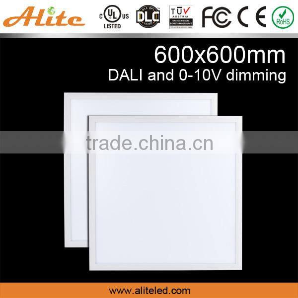 DLC led panel ceiling light 24x24 inch led light panel price
