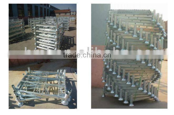Industrial heavy duty movable metal Pallet Converter M1