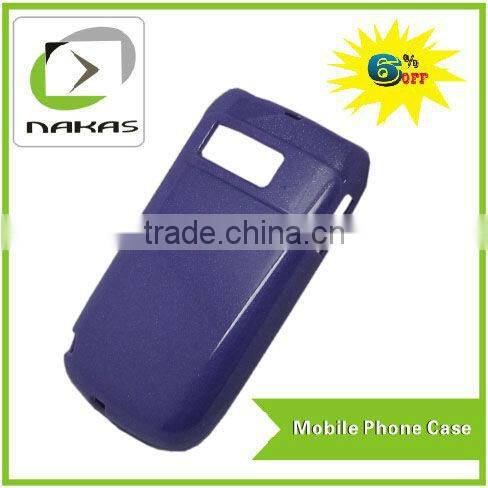 Cheap solid color soft TPU mobile phone protecting cover for Nokia E6