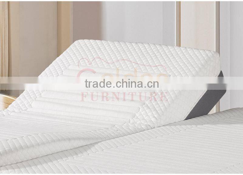 Adjustable Bed Single King Single Memory Mattress Electric Lift Motorize Massage Bed