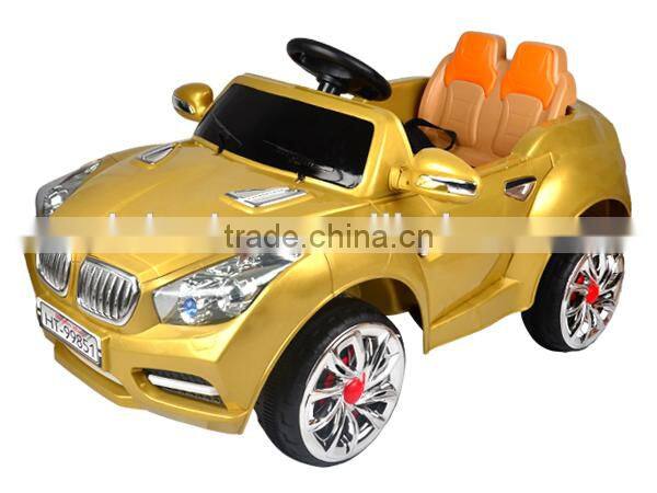 Plastic Material and Battery Power Kids electric ride on car