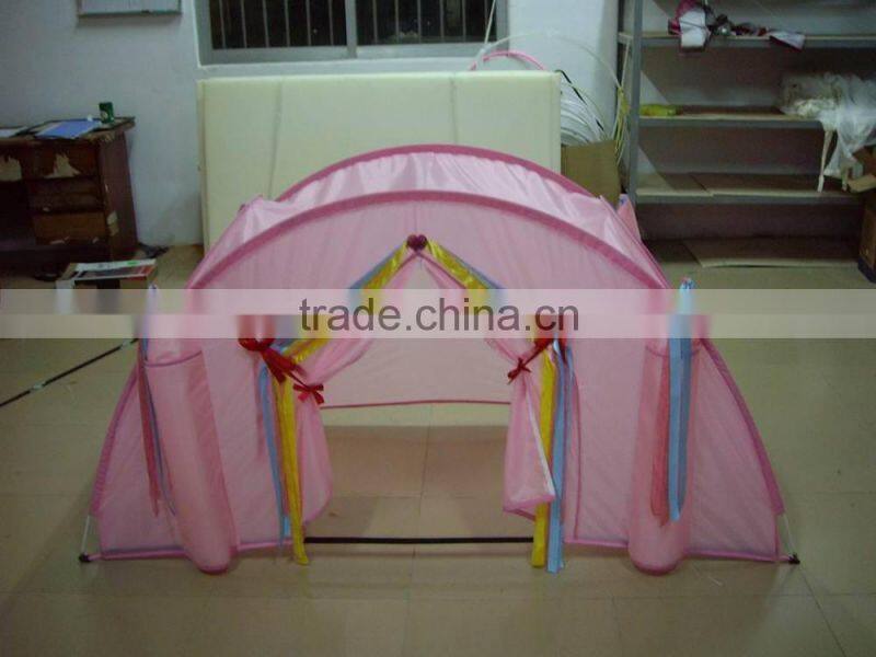 Girls Princess Castle Foldable Playing Tent