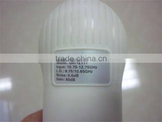 Low Noise Figure single LNB Satellite LNBF