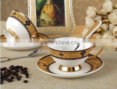 luxious tea and coffee sets 7pcs for one set