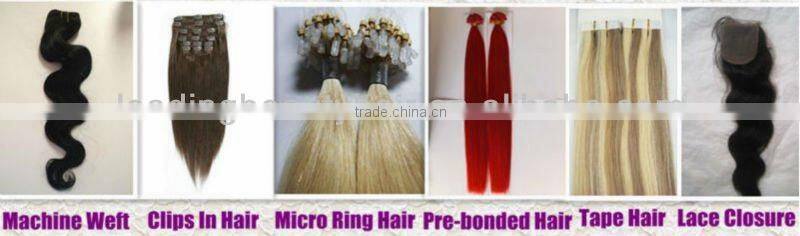 18" remy straight skin hair tape hair extensions tape weft PU weaving remy human hair pu skin weft