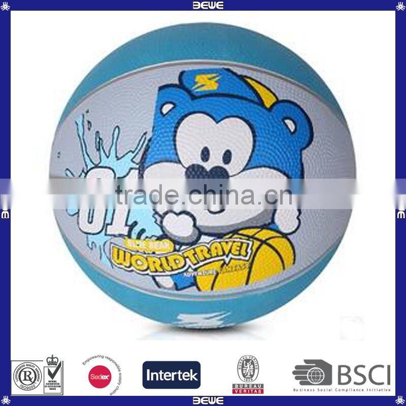 China OEM Wholesale Cartoon Design Cheap Toys Basketball Balls