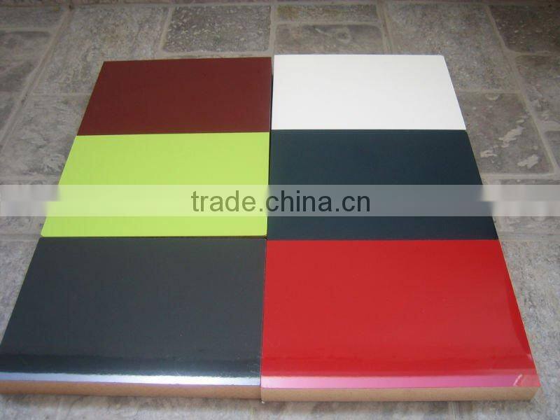 18mm embossed Melamine MDF Board