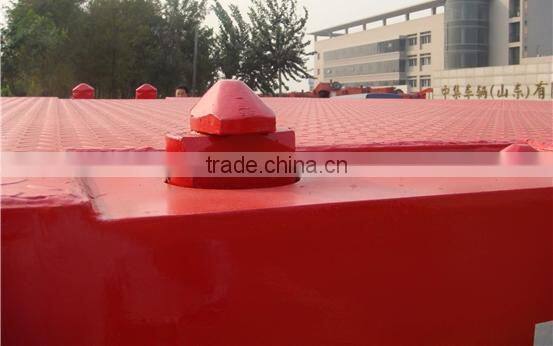 40ft low bed semi trailer ce