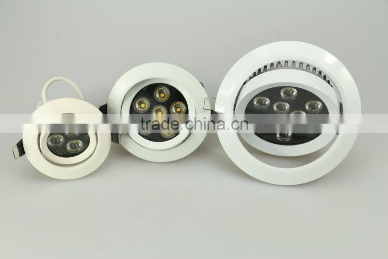 3/4/6/8 inch 2013 Hot Sale high quality led downlight with CE ROHS