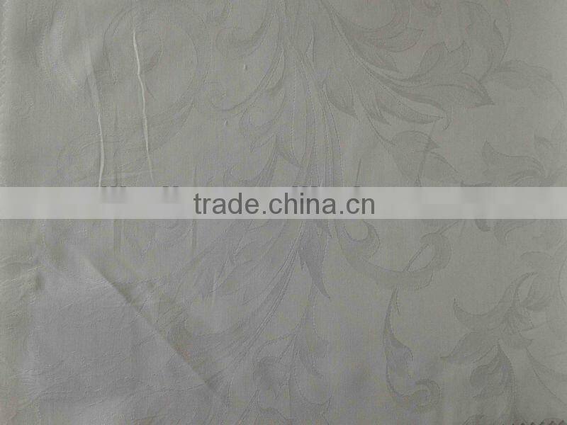180tc pure cotton fabric for bed linen/