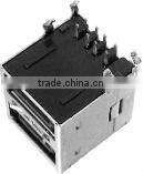 4 pin double usb connector cable