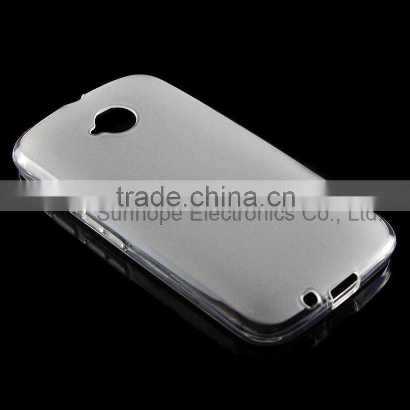 Matte TPU covers for MOTO E LTE case