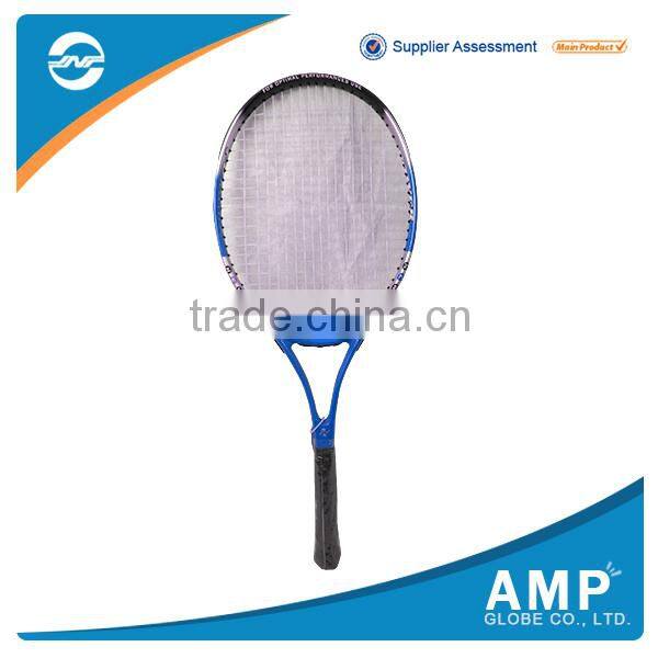 Custom titanium tennis racket
