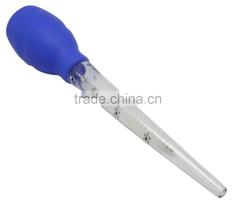 FIT FDA STANDARD SILICONE SIMPLE OIL BASTER WITH CLEAN BRUSHER