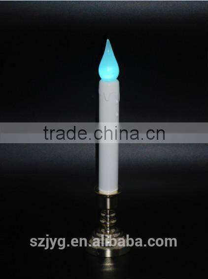 Led Color Changing Candle LED Bright Light Use For Window with suction cups