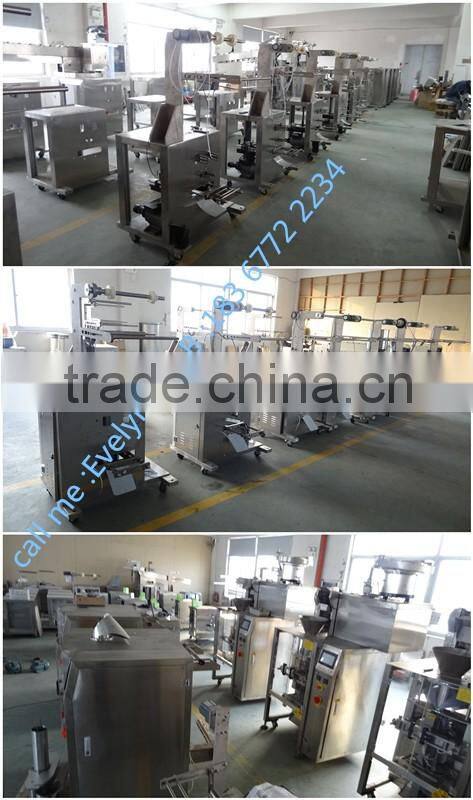 JOIE JEV-420G Atuotmatic popcorn packing machine combine 10 heads dimple scale