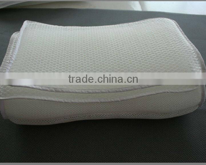 breathable height adjustable anti-bacterial 3d mesh pillow
