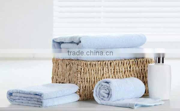 2013 Fashion New design 100% cotton face white towels