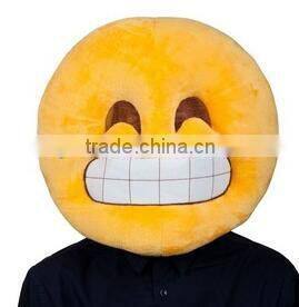 Free sample of emoji hat/plush soft emoji hats in 2016