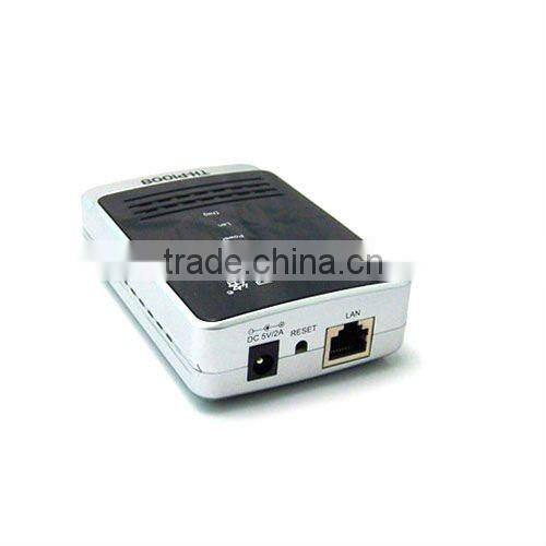 HighSpeed USB2.0 Printer Server Support HP/Epson/Canon