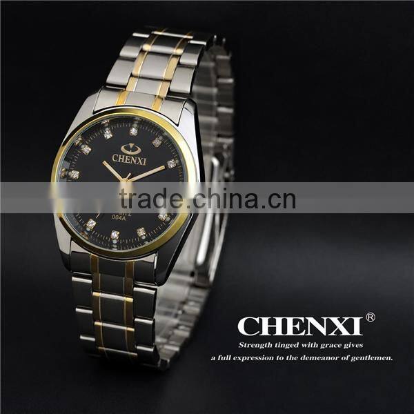 Charming Rose Gold Color Popular in USA European Trendy Style Wristwatches Fashion Quartz Watches Man Mens Stainless Steel Watch