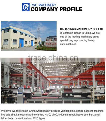 VS80180 R&C Low Cost Oil Cooling CNC 5 Axis Vertical Machine Center
