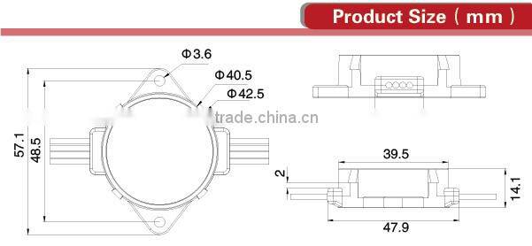CE,FCC 12 led light electric advertising signs