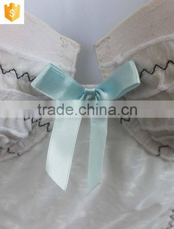 New fashion milky white sweet lingerie babydolls