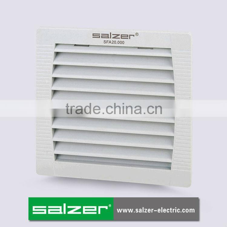 SALZER SFA20.000 dimension 145X145mm IP55 Plastic Fan Filter