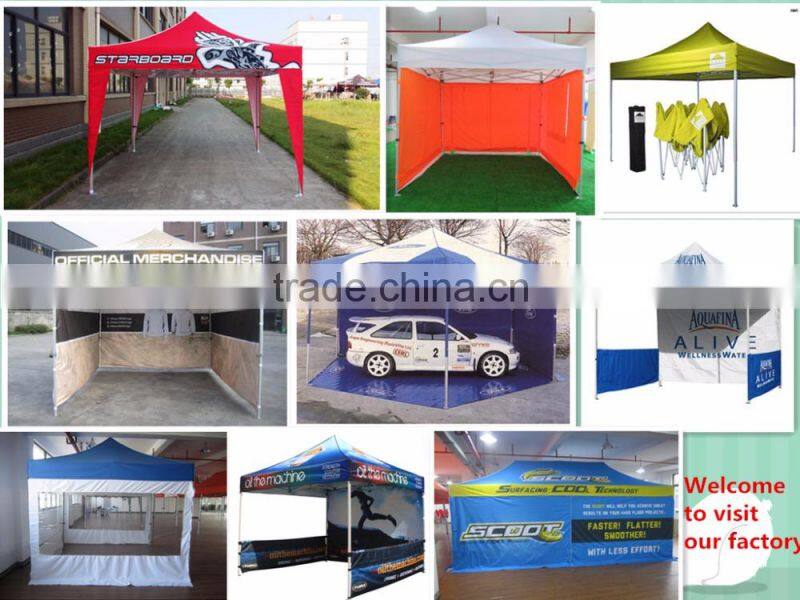 3m silkscreened compact gazebo