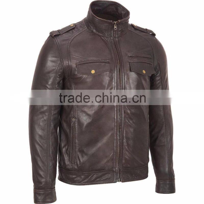 Motorbike Racing Leather Jackets
