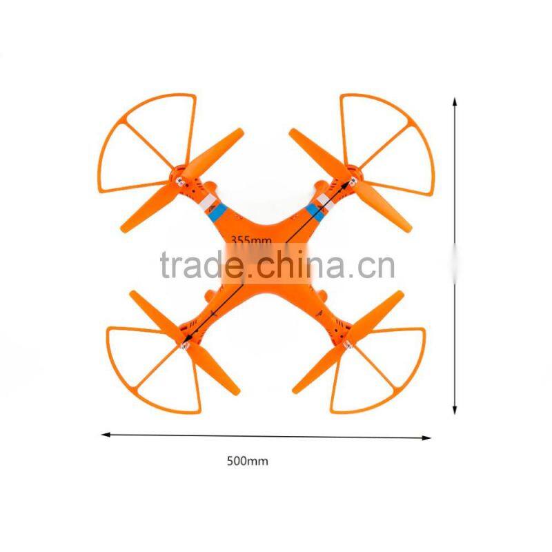 Orange SYMA X8C 2MP HD Camera 2.4G 4CH 6 Axis Gyro Quadcopter RTF Drone