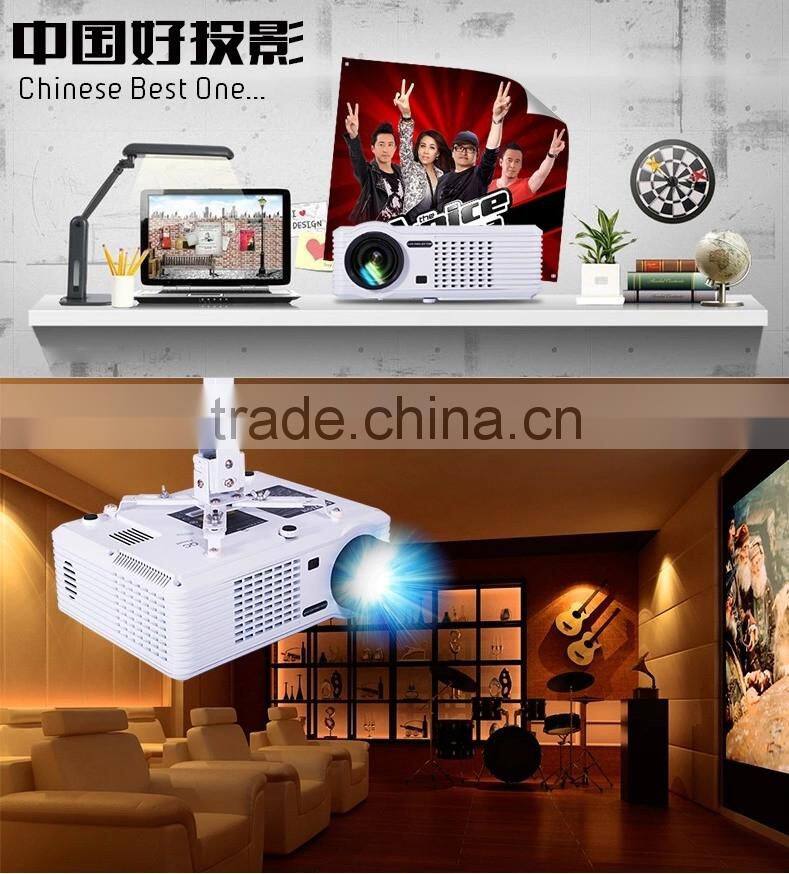High Cost Performance 2500 Lumens Professional Projector Portable Projector 800x600 Pixel