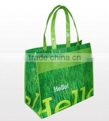 2016 Laminated PP Non-woven Bag .shopping bag