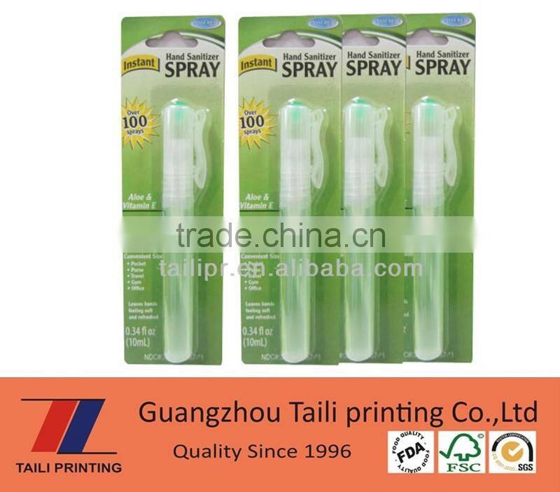 blister card packaging