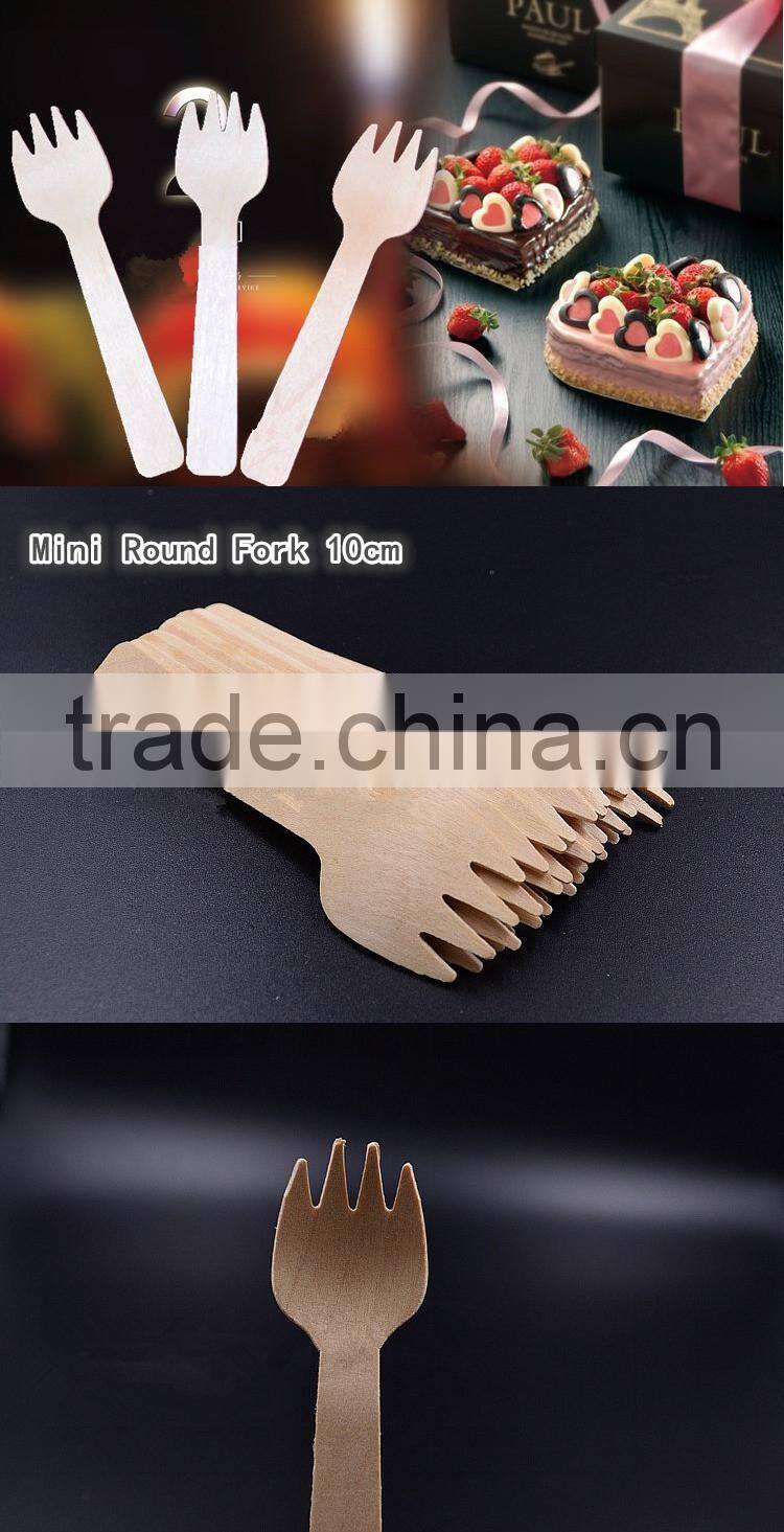 Factory of Disposable Environmental Birch Wood Spoon
